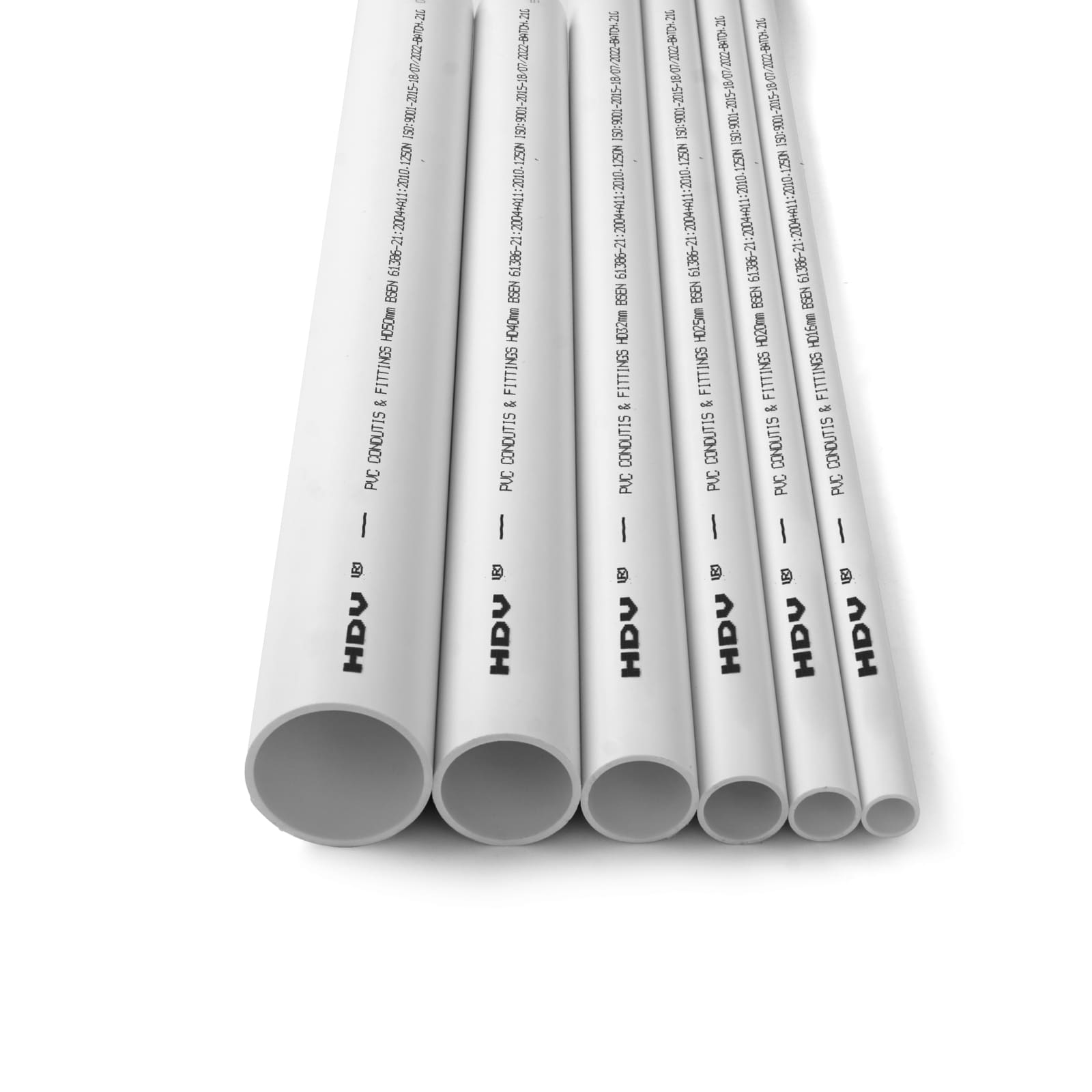 Báo giá ống luồn dây điện HDV mới nhất 2024