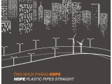 Catalogue ống nhựa phẳng HDPE Ba An