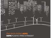 Catalogue ống nhựa phẳng HDPE Ba An