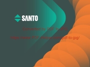 CATALOGUE ỐNG NHỰA XOẮN SANTO