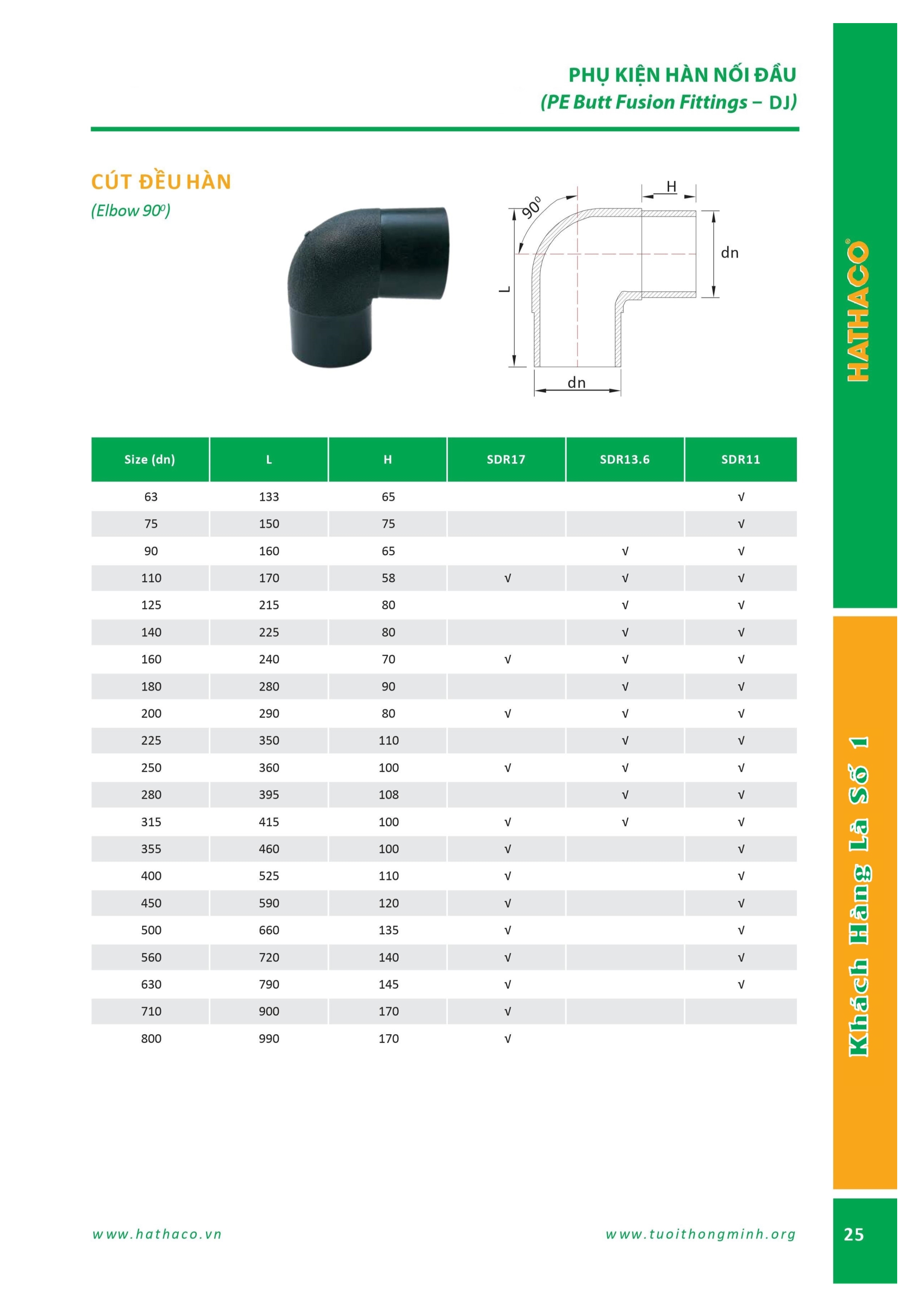 Co hàn HDPE Hathaco 2