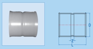 nối ống gan xoắn hdpe 2 lớp bình minh