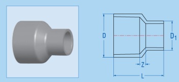 Nối rút ống gân hdpe 2 lớp bình minh