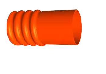 Ống nối kiểu H nối ống xoắn và ống phẳng