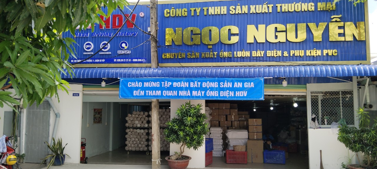 ống HDPE gân xoắn Bình Minh