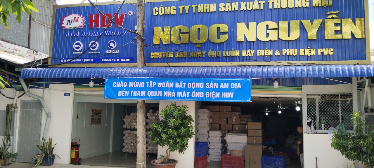 đại lý ống nhựa Bình Minh tại Nam Định