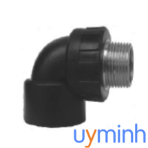 Cút ren ngoài HDPE hàn nối trong