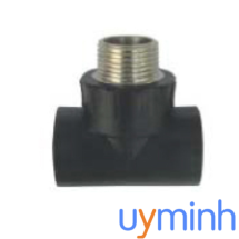 Tê ren ngoài HDPE hàn nối trong