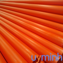 Ống điện trơn HDPE fi 180 màu cam