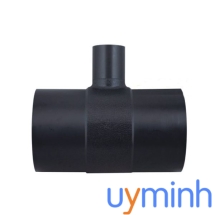 Tê thu HDPE hàn đối đầu - Hathaco