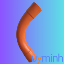 Cút cong PVC