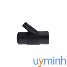 Y thu HDPE hàn đối đầu - Finmax