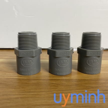 Nối ren ngoài uPVC