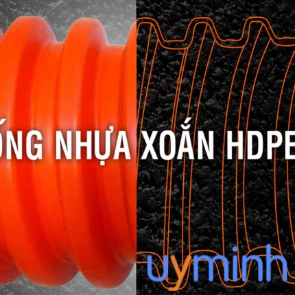 BFP 32/25 - Ống nhựa xoắn HDPE Ba An