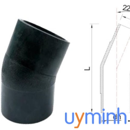 Chếch 22.5 độ hàn
