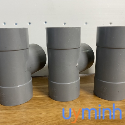Chữ T rút (Ba chạc 90° giảm)