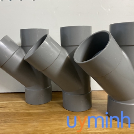 Chữ Y (Ba chạc 45°)