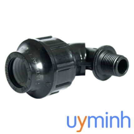 Cút ren ngoài HDPE vặn ren