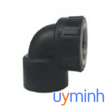Cút ren trong  HDPE hàn nối trong