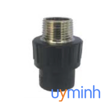 Măng sông ren ngoài HDPE hàn nối trong