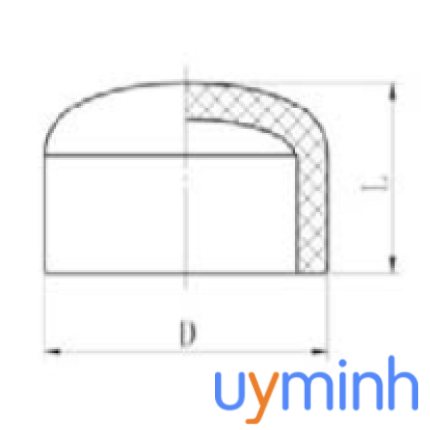 Nắp bịt HDPE hàn nối trong