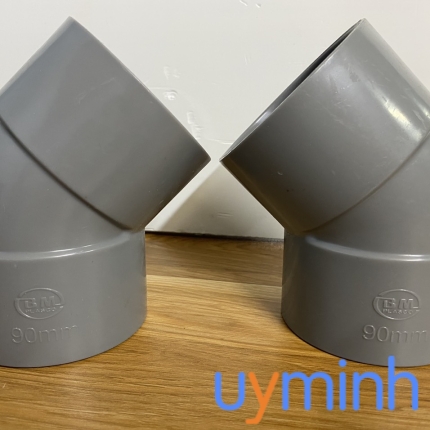 Co 45° (Nối góc 45/ chếch/lơi)