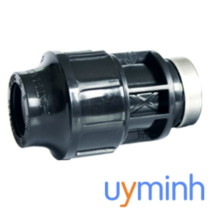 Măng sông ren trong HDPE vặn ren