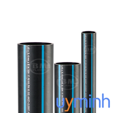Ống nhựa HDPE PE100 PN20 Bình Minh