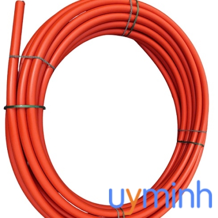 Ống điện trơn HDPE fi 75 màu cam