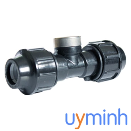 Tê ren trong HDPE vặn ren