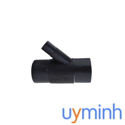 Y thu HDPE hàn đối đầu - Finmax